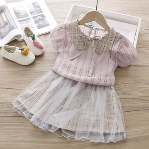 Tienda en Línea de Venta al por Mayor, Conjunto de Vestido Infantil con Estampado a Cuadros Africano, con Envío Gratuito desde AliExpress - Product Image 3