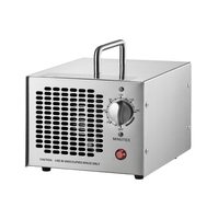 Générateur d'ozone commercial, purificateur d'air à l'ozone, éliminateur d'odeurs, générateur d'ozone domestique automatique pour voitures, garages, maisons, hôtels, cuisines, odeurs d'animaux