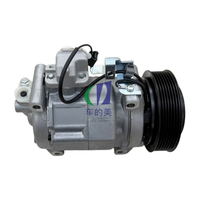 Compresseur de climatisation de voiture de haute qualité 7PK 12V R134a pour Honda Accord 2.4L 2013-2017 OEM 38810-5A2-A01 388105A2A01 Pièce de climatisation