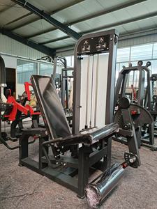 商用ピンロード水平脚カールマシン横脚トレーニングジム機器ハムストリングストレーニング用 - Product Image 5
