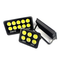 Nuevo Reflector LED para Exteriores, Resistente al Agua IP68, COB SMD, Lente, 50W-200W, Alto Brillo, Control por Aplicación