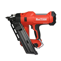 Le pistolet à clous en acier à batterie au lithium électrique pur convient aux tâches de clous en bois et peut être personnalisé DCFN3490