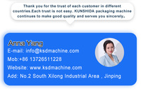 Machine d'emballage et de remplissage automatique à prix d'usine pour sceller les particules, les céréales, les épices, les haricots, les comprimés, les noix, le millet