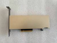NV A2 16GB GDDR6 Low Profile PCIe AI Accelerator Graphics Card for Edge Computing Video Analytics