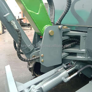 Envío gratis Mini excavadora 3,5 Ton EPA Euro 5 Kubota Engine Crawler Digger Farm Used Chinese Mini Excavator Machine en stock - Product Image 3