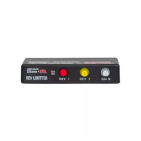 Auto Power Builder Type B Rev Limiter Kit de lanceur de flamme d'échappement de course Allumage électrique Rev Limiter Launch Control Fire Controller