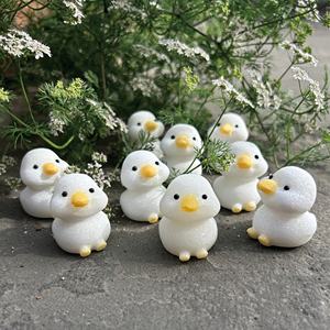 Venta al por mayor de estatuas de gallina blanca tallada a mano en piedra, artesanía de cristal natural, decoración encantadora para el hogar, regalo de cumpleaños o festivo, CrystalHola - Product Image 3