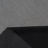 Tissu à tricoter circulaire d'entoilage thermocollant tissé doux et écologique pour l'entoilage de vêtements