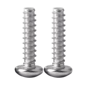 LeGood GB845 Tornillos autorroscantes de cabeza plana con ranura cruzada de acero inoxidable 304 tipo F ST3.5 - Product Image 3