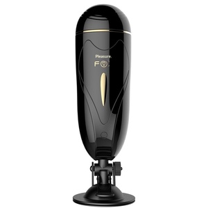 Masturbador Masculino FOX <span class=keywords><strong>Pleasure</strong></span> Bed Aircraft Cup con Funciones de Succión y Sujeción, Sensor Inteligente y Sonido para Adultos - Product Image 3