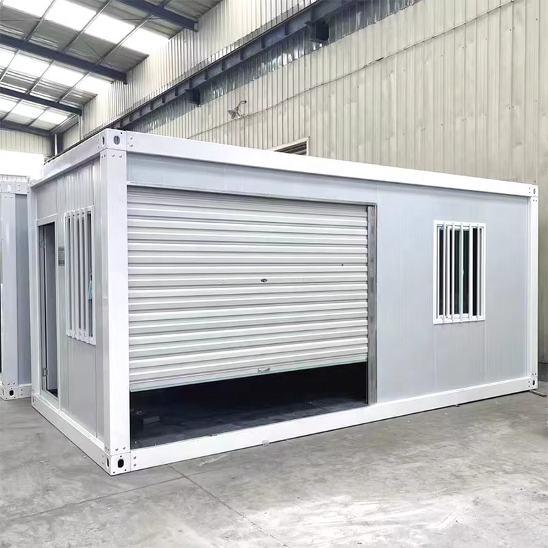 Mobile Waterproof Sandwich Panel 40ft Prefab