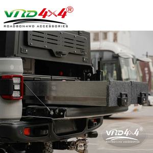 Tiroir de rangement VRD4X4 pour Jeep Gladiator JT, tiroir de rangement, accessoires JT, boîte de rangement pour lit de voiture tout-terrain, tiroir à roulettes pour pick-up - Product Image 2