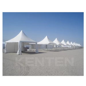 Canopée commerciale en aluminium, <span class=keywords><strong>tente</strong></span> <span class=keywords><strong>de</strong></span> plage, bon marché, canopée imprimée personnalisée pour la plage - Product Image 1