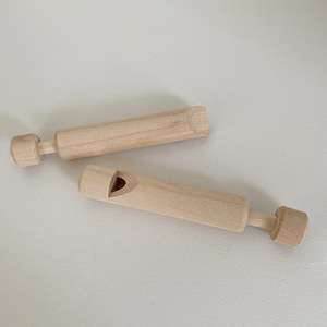 Silbato deslizante de madera Schima <span class=keywords><strong>para</strong></span> niños educativos, silbato Piccolo de empujar y tirar, instrumentos musicales, juguete, regalos de promoción interesantes - Product Image 4