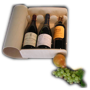 Деревянная коробка для упаковки бутылок и очков - Product Image 6