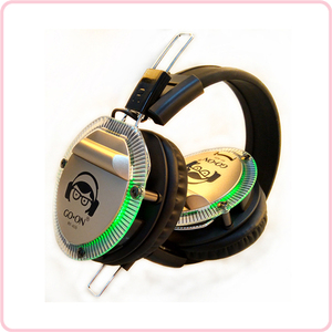 Auriculares de Disco silenciosos para reuniones, sistema de conferencia multilingüe con brillantes luces LED de 10 canales, nuevo diseño - Product Image 4