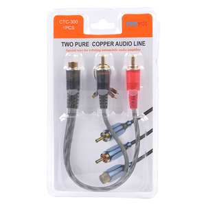 Câble audio professionnel 300 deux mâles un femelle paire torsadée coaxial PVC vert Speakon pour projecteur microphone guitare 1m 2m 3m - Product Image 2