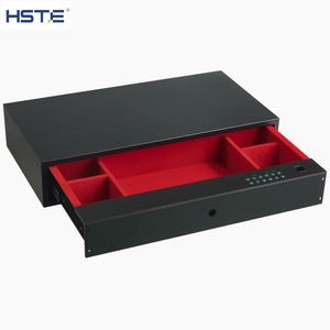Caja Fuerte de Cuero con Protección de Huellas Dactilares y Contraseña para <span class=keywords><strong>Almacenamiento</strong></span> Seguro en Armarios de Pared - Product Image 4
