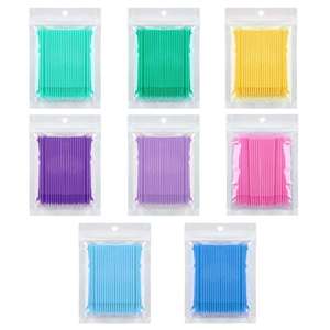 Disapoable قضيب الكربون الألياف الأسنان رمش تمديد فرشاة صغيرة - Product Image 2