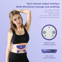 Appareil portable TENS pour soulager les crampes menstruelles avec design sans fil, contrôle par application et intensité réglable pour le traitement des douleurs menstruelles