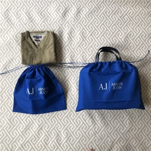 Bolsa de Almacenamiento de Algodón Ecológica Personalizada con Cordón, Color Verde Oscuro, para Empacar Zapatos, a Prueba de Polvo - Product Image 6