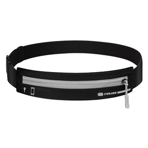 Riñonera Deportiva Impermeable con Cremallera para Exteriores, para Correr, Ciclismo, Antirrobo, Mini Cinturón Invisible - Product Image 6