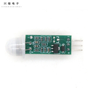 Module de capteur infrarouge miniature Hc-Sr505 pour éclairage automatique et détection de sécurité - Product Image 2