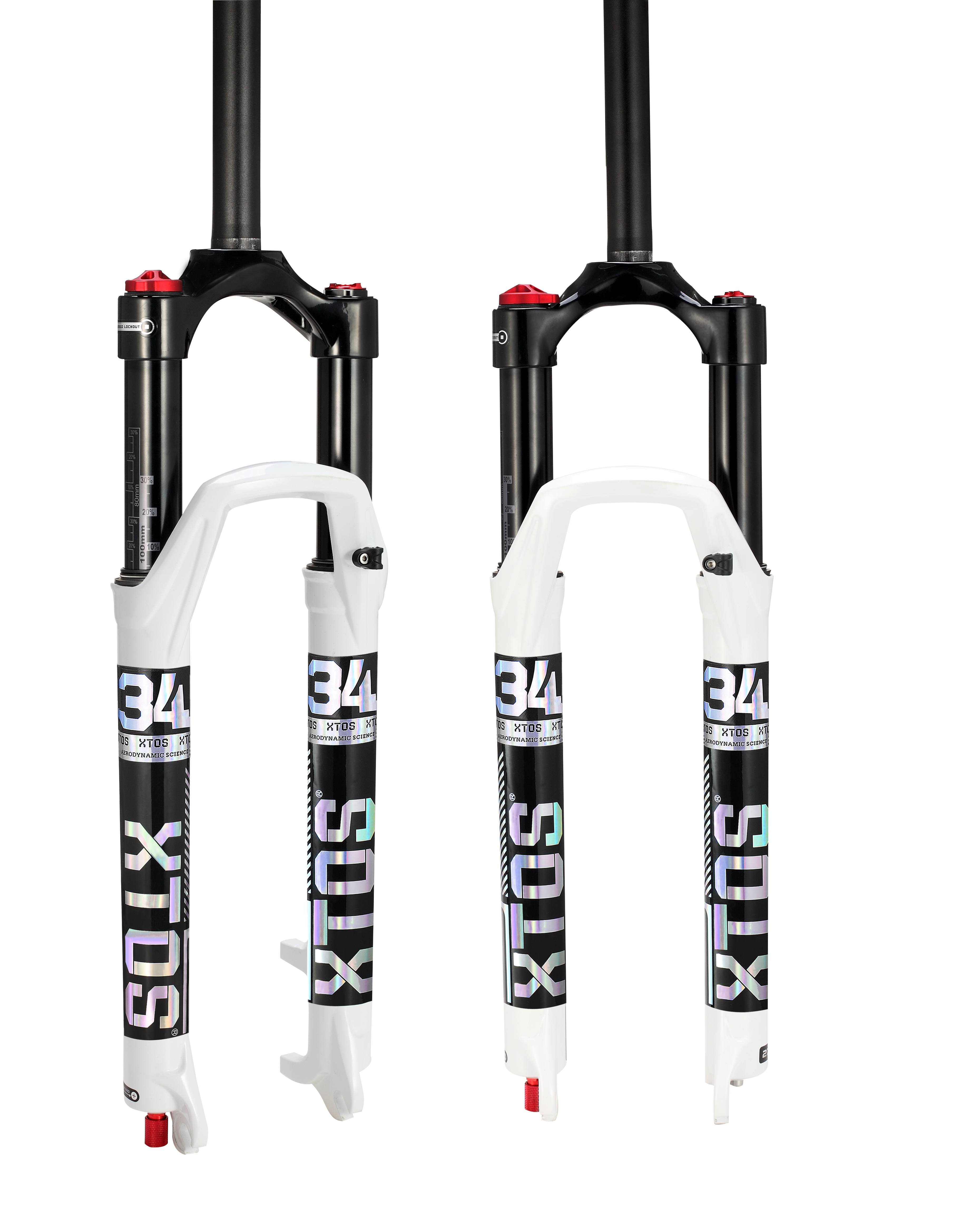 XTOSサスペンションバイクフォーク27/29er Travel 120
