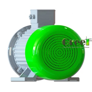Alternador de imanes sin escobillas de accionamiento directo de baja velocidad de 500 kW, CA trifásico/trifásico con cable neutro PMSG - Product Image 4