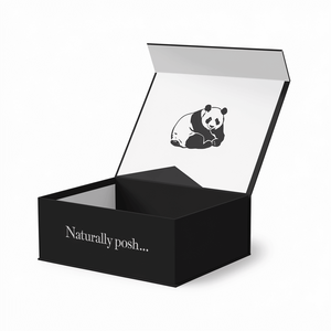 Custom Logo Black Apparel Rigid Paper Cardboard Magnetic Boxes Recyclable Clothing Gift Packaging Magnet <b>Box</b> - Product Image 1
