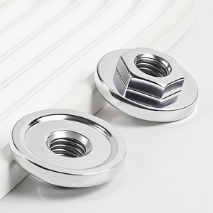 Dr. Plaque de pression géante pour meuleuse d'angle M10 hexagonale, pour machine de découpe et de polissage, type 100, plaque supérieure en acier au carbone - Product Image 2