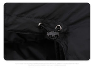 Elegante abrigo grueso para exteriores, chaqueta Parka para hombres y mujeres, chaqueta acolchada de invierno frío con logotipo personalizado - Product Image 6