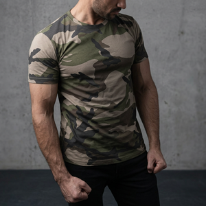 Camiseta Unisex de Manga Corta/Larga, Informal, de Algodón, Diseño Raglán, Ventilada, Protección para la Piel, Esencial para Deportes, Antibacteriana - Product Image 3