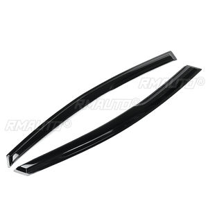 Déflecteurs de vitres de voiture pare-pluie pour Honda Civic 4 portes 2001-2020, 4 pièces, pare-soleil et protection contre la pluie - Product Image 3