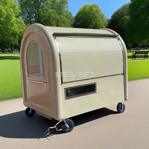 Camión de Comida Personalizado para Jugos, Carrito Móvil de Playa con Ruedas, Remolque de Helados, Quiosco de Café - Product Image 1