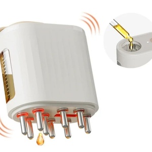 Portable 2 in 1 Scalp Oil Application Massager Waterproof Handheld Hair Growth Comb Scalp Massager for Hair Growth - Product Image 1