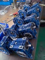 Harga pabrik NMRV pengurang kecil RV gigi worm reducer motor stepper motor servo gigi worm motor NMRV30/40/50/63/75/90/110/130