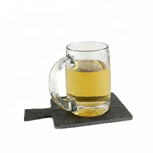 crystal beer glass cup with handle glass drinking ware