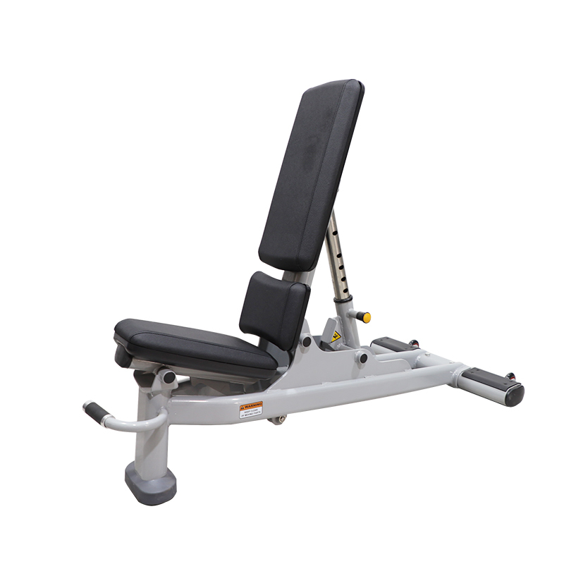 Foldable Adjustable Weight Bench with Barbell Rack – Home Gym Strength Training Equipment for Bench Press, Weight Lifting & Full Body Workouts - View 3