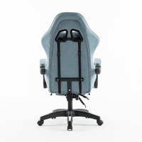 Chaise de jeu ergonomique inclinable pivotante à dossier haut de haute qualité avec repose-pieds Silla Gaming