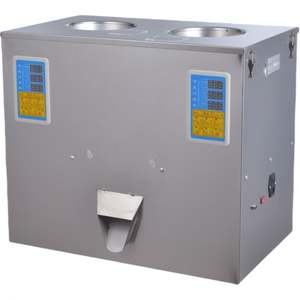 เครื่องบรรจุและนับจำนวนแบบความแม่นยำสูง 2 หัว สำหรับองุ่นแห้ง โกจิเบอร์รี่ เครื่องเทศ ผงแป้ง กาแฟ ชา ถุงชา ใยแก้วนำแสง - Product Image 5