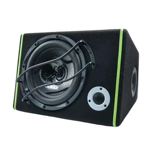 Loa siêu trầm hình thang 10 inch tích hợp amply và tweeter cho ô tô, giá rẻ, xuất xưởng - Product Image 1