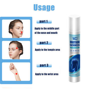 Offre Spéciale MQ Herbes naturelles Huile essentielle anti-mal des transports Roll-on soulage l'inconfort pour la crème corporelle de voyage - Product Image 4