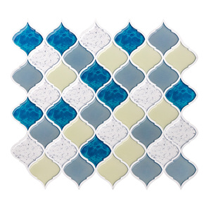 Azulejos Autoadhesivos Modernos Estilo Árabe 2022, Papel Tapiz Autoadhesivo para Cocina y Baño, PVC/PET, Revestimiento de Pared - Product Image 4