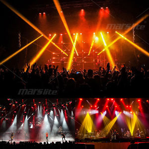 Projecteur LED mobile 800W étanche IP66, faisceau lumineux CTO CMY, lumière de scène mobile pour DJ, discothèque, concert - Product Image 2