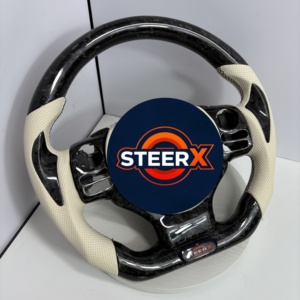 Volante de Fibra de Carbono Personalizado para Lexus IS250 IS350 ES ES300 GS GS350 NX CT200 Hecho con Cuero de Alta Calidad - Product Image 2