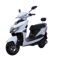 Moto électrique personnalisée 3000W 72V avec pneus de 12 pouces, moto de tourisme électrique haute puissance, robuste et longue autonomie