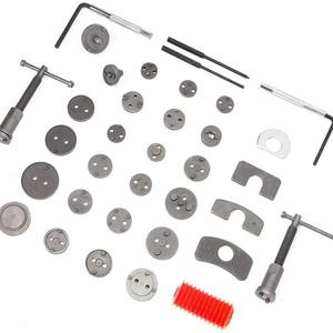 อุปกรณ์ปรับแต่งกระบอกสูบเบรกรถยนต์35ชิ้น, คาลิปเปอร์ลูกสูบชุดเครื่องมือปรับกระบอกสูบเบรกรถยนต์ - Product Image 4