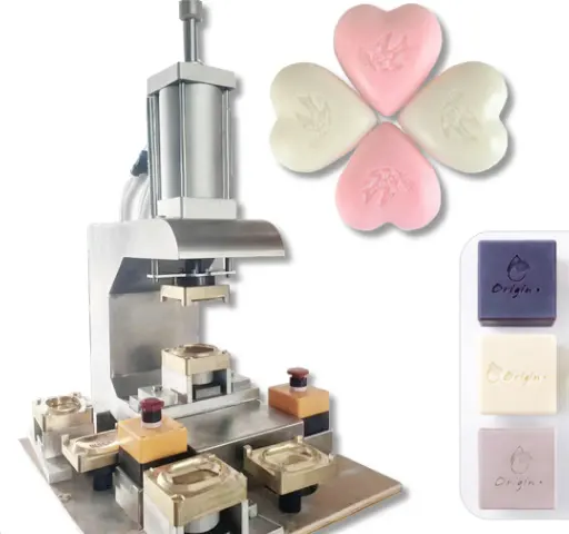石鹸プレス形状空気圧成形装置、石鹸印刷成形機