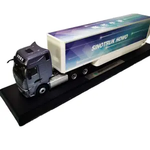 Модель грузовика для пищевых продуктов игрушечный дом модель без напряжения